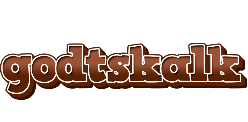 Godtskalk brownie logo