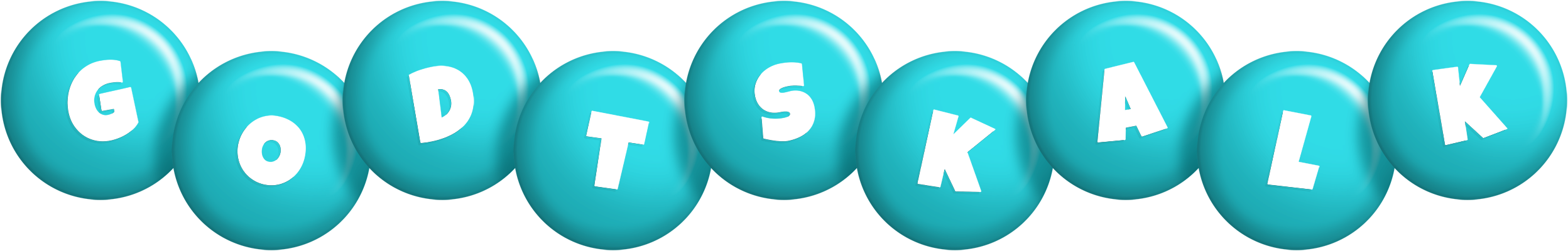 Godtskalk candy-azur logo