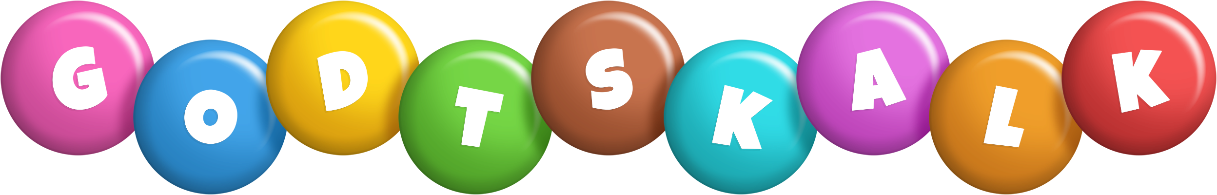Godtskalk candy logo