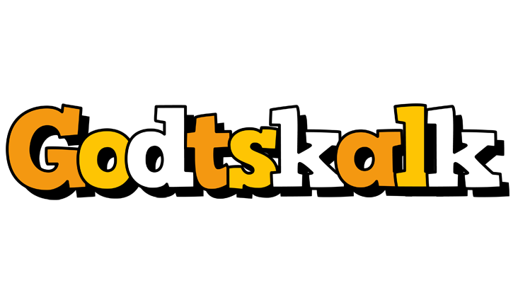 Godtskalk cartoon logo