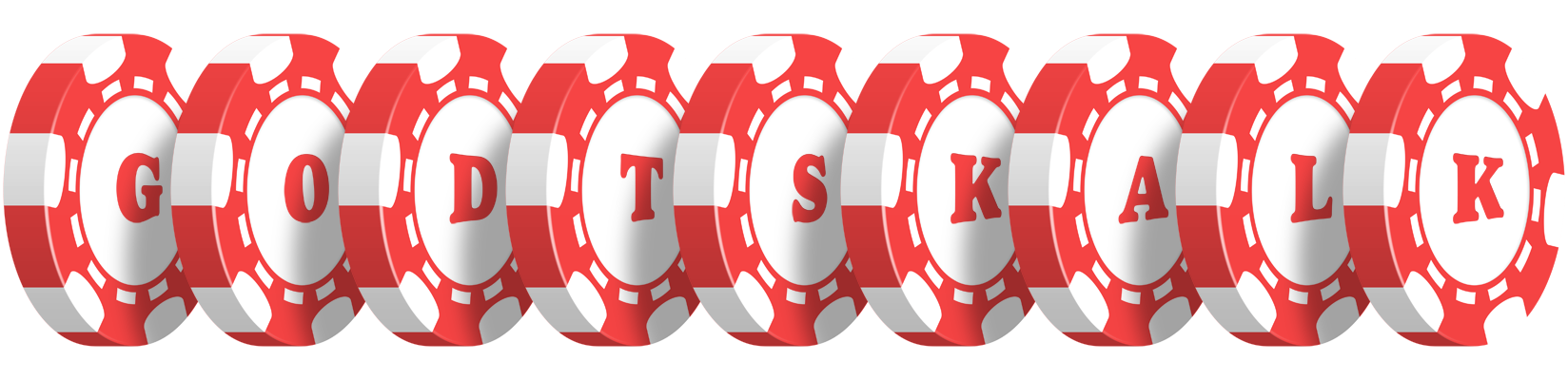Godtskalk chip logo