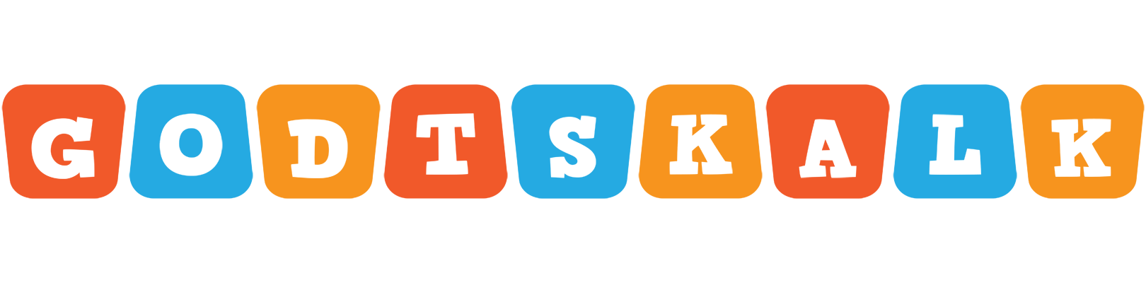Godtskalk comics logo