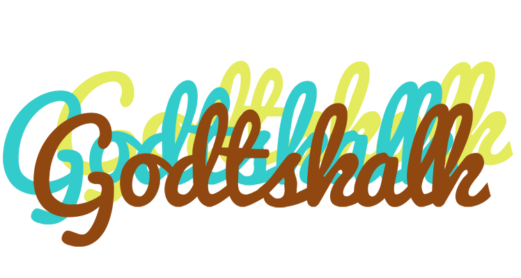 Godtskalk cupcake logo