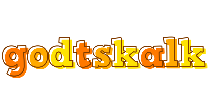 Godtskalk desert logo