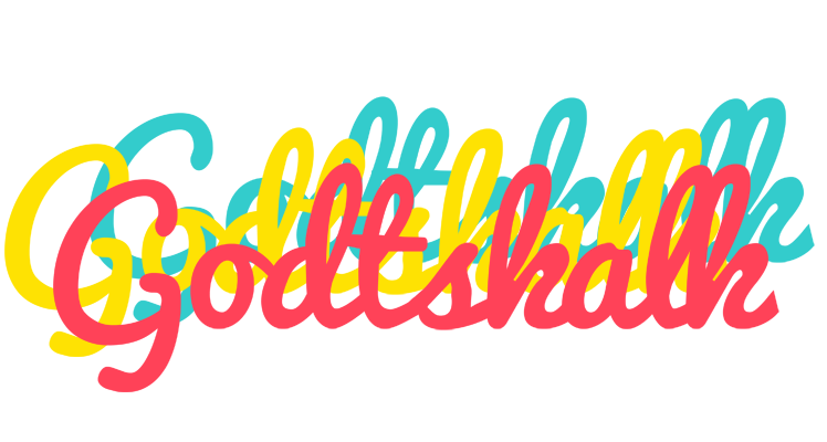 Godtskalk disco logo