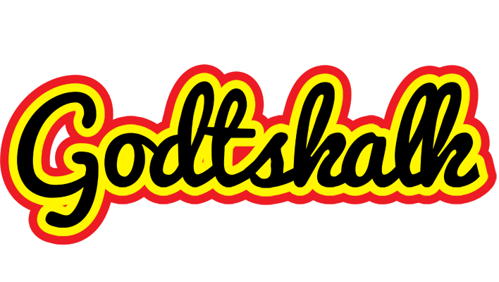 Godtskalk flaming logo