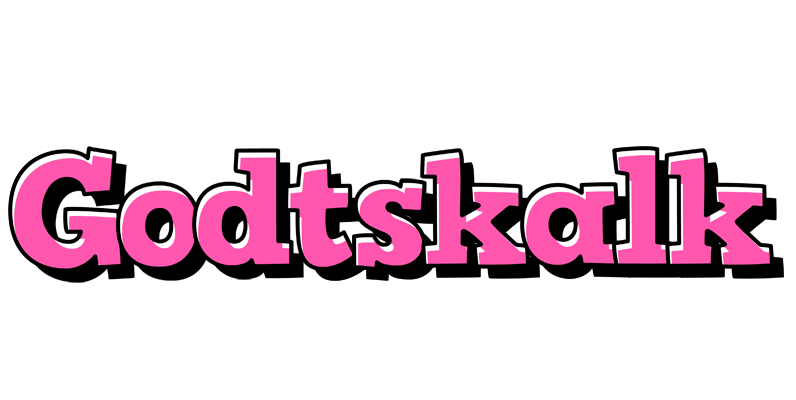 Godtskalk girlish logo