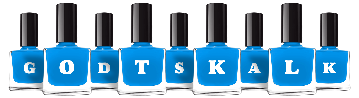 Godtskalk glossy logo