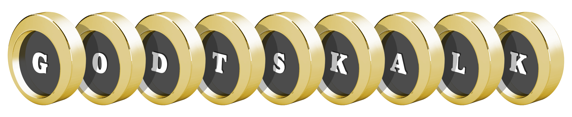 Godtskalk gold logo