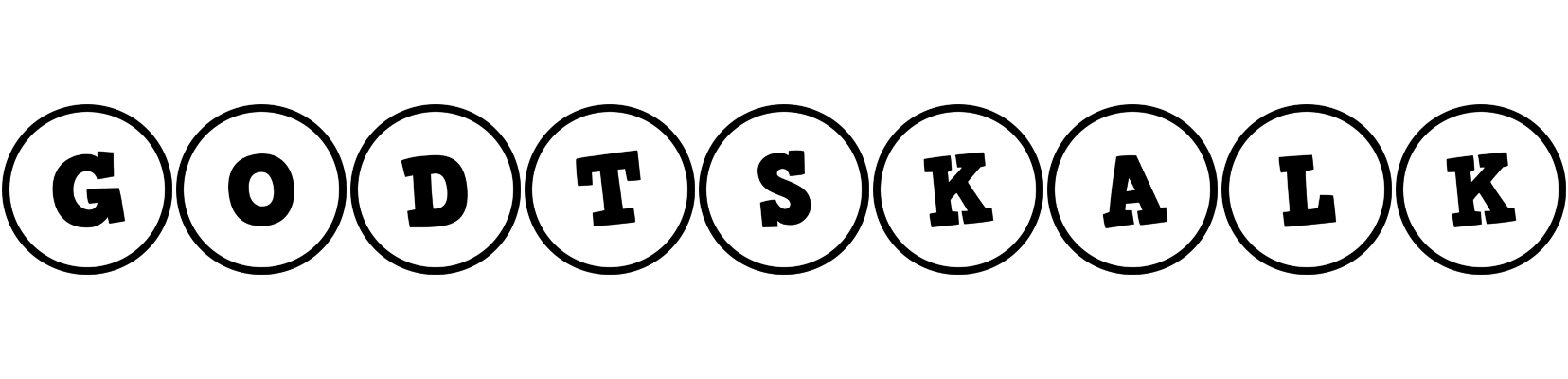 Godtskalk handy logo