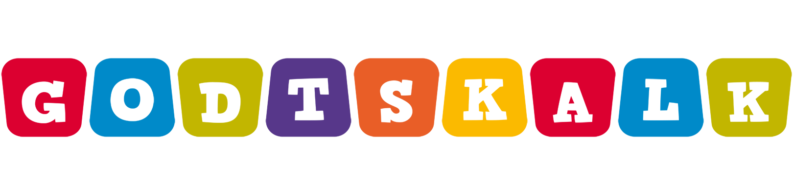 Godtskalk kiddo logo