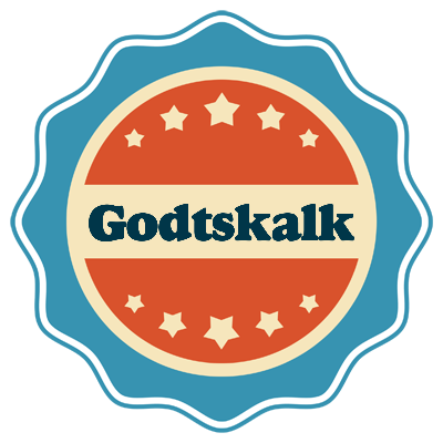 Godtskalk labels logo