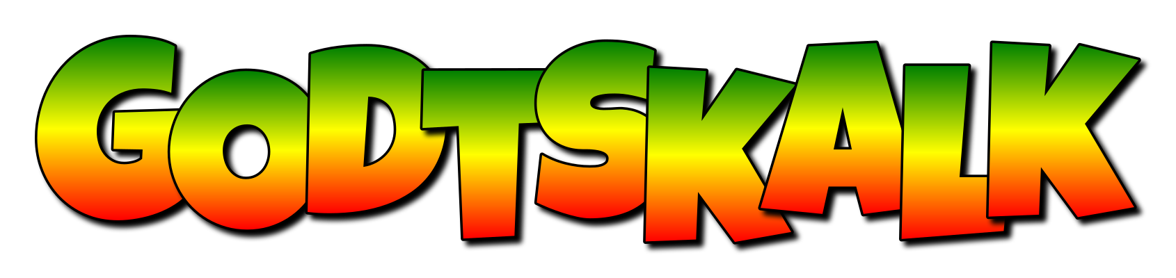 Godtskalk mango logo
