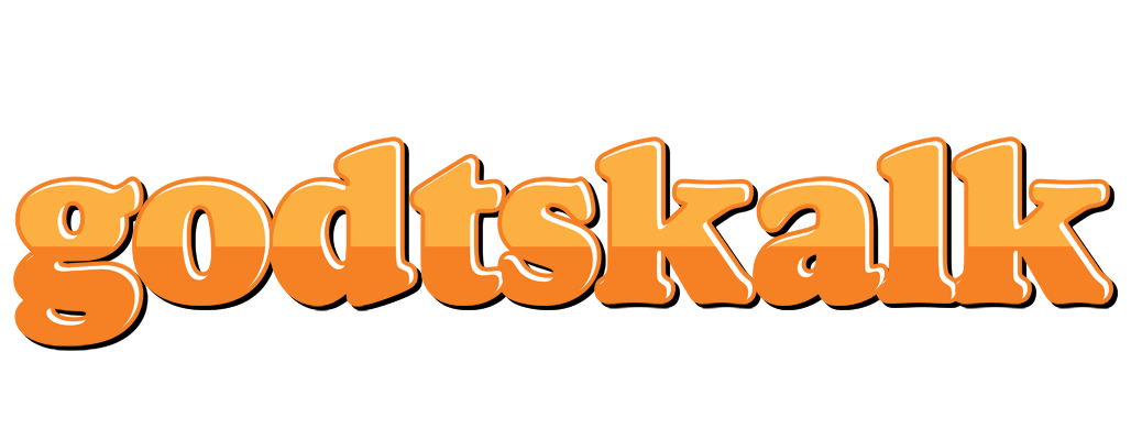 Godtskalk orange logo