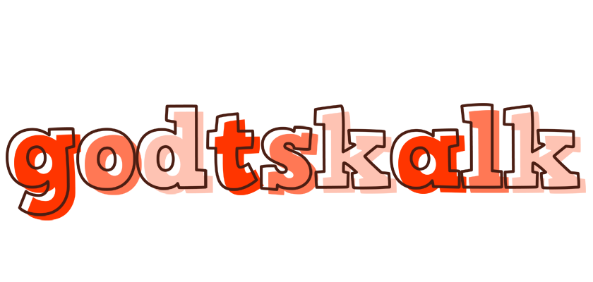 Godtskalk paint logo