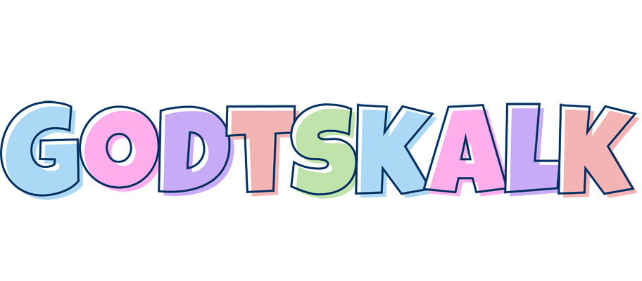 Godtskalk pastel logo