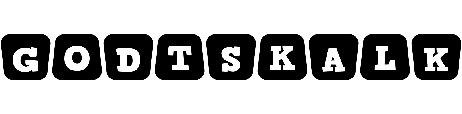 Godtskalk racing logo