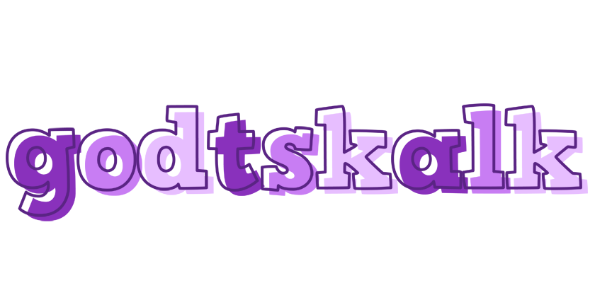 Godtskalk sensual logo