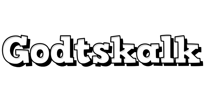 Godtskalk snowing logo