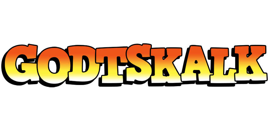 Godtskalk sunset logo