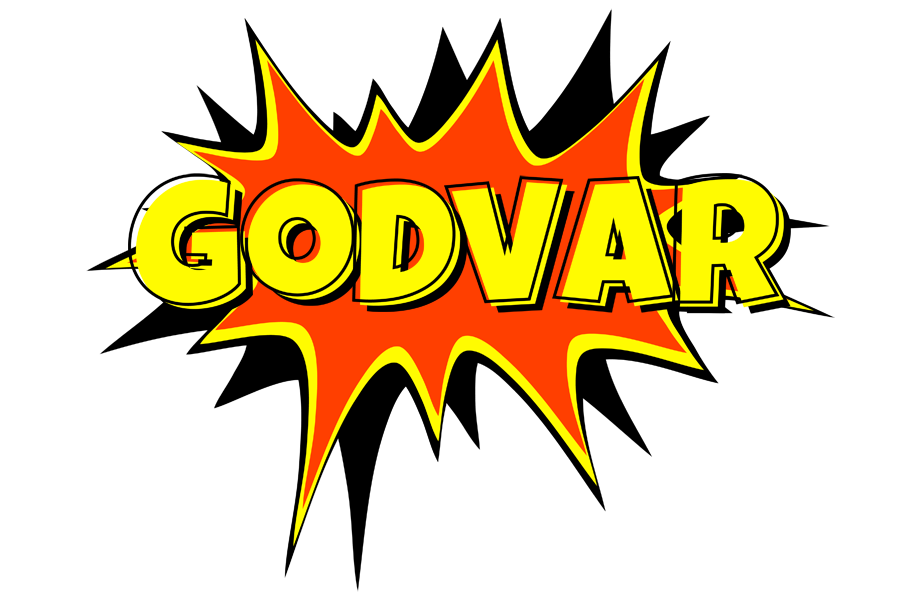 Godvar bazinga logo