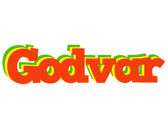 Godvar bbq logo
