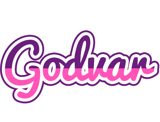 Godvar cheerful logo