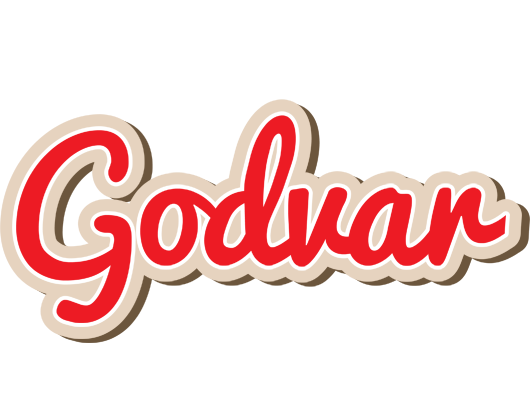 Godvar chocolate logo