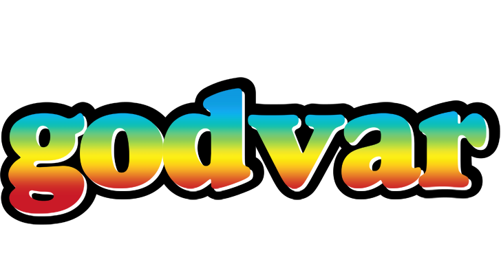 Godvar color logo