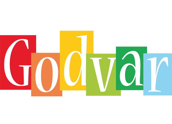 Godvar colors logo