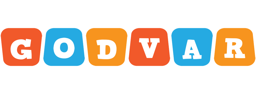 Godvar comics logo