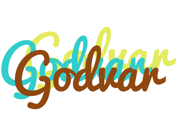 Godvar cupcake logo