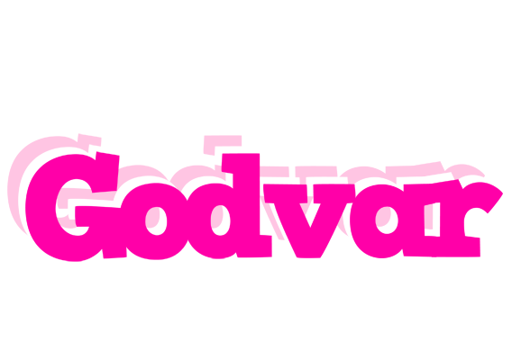 Godvar dancing logo