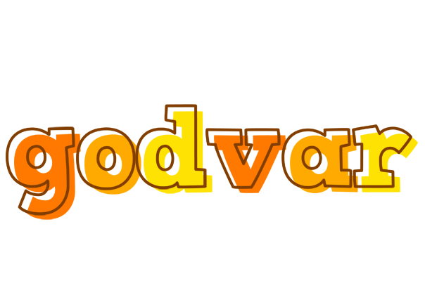 Godvar desert logo