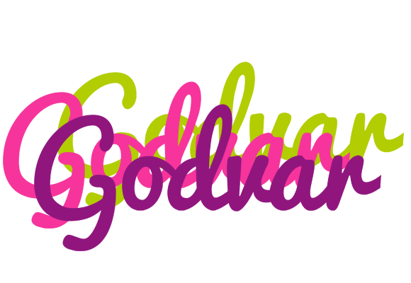 Godvar flowers logo