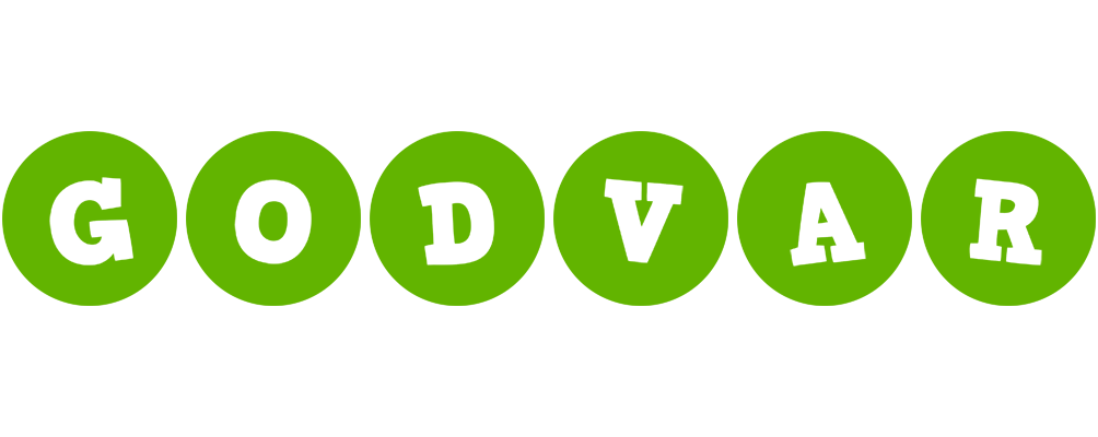 Godvar games logo