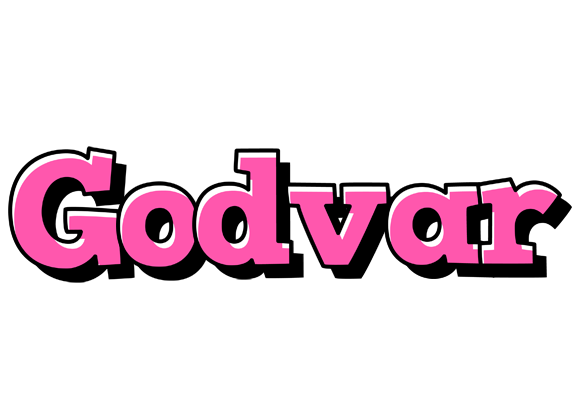 Godvar girlish logo