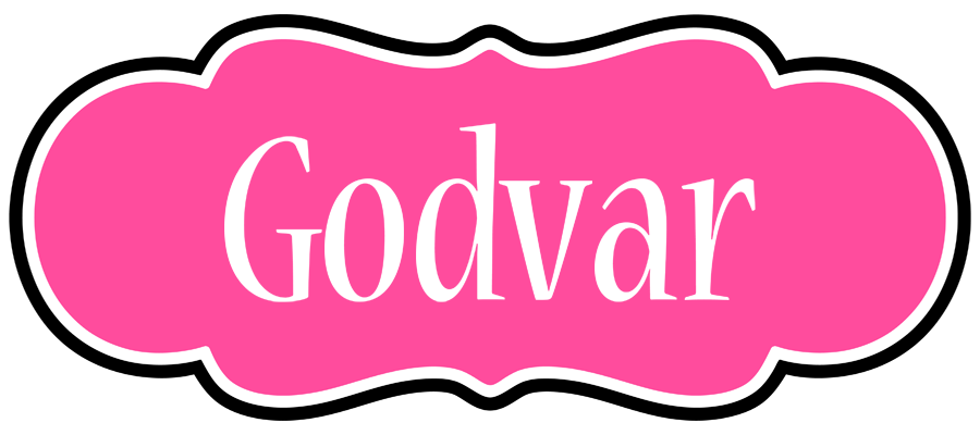 Godvar invitation logo