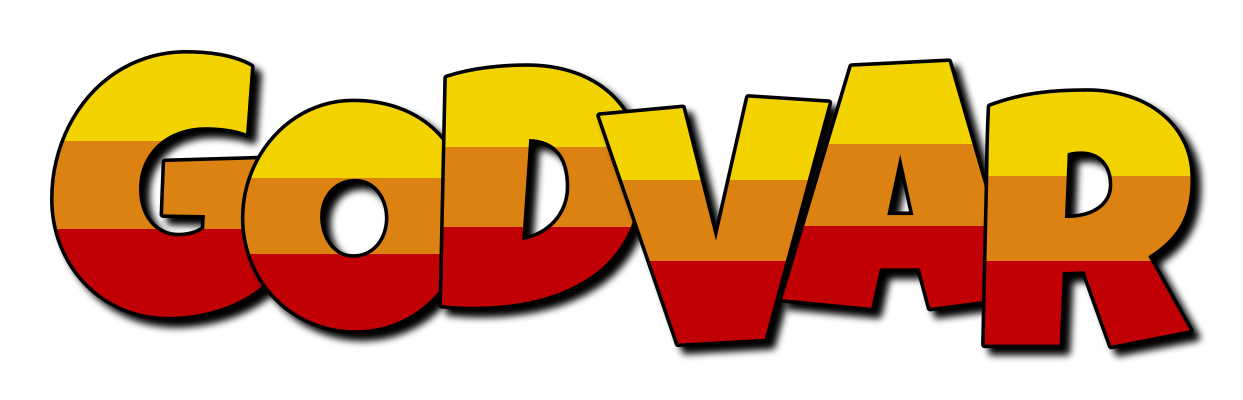 Godvar jungle logo