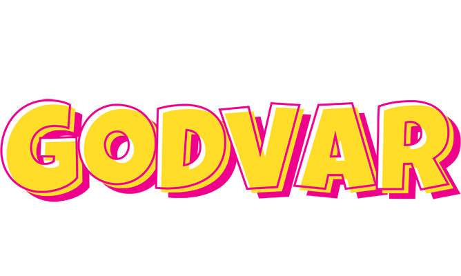 Godvar kaboom logo