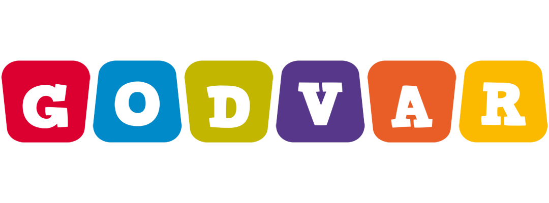 Godvar kiddo logo
