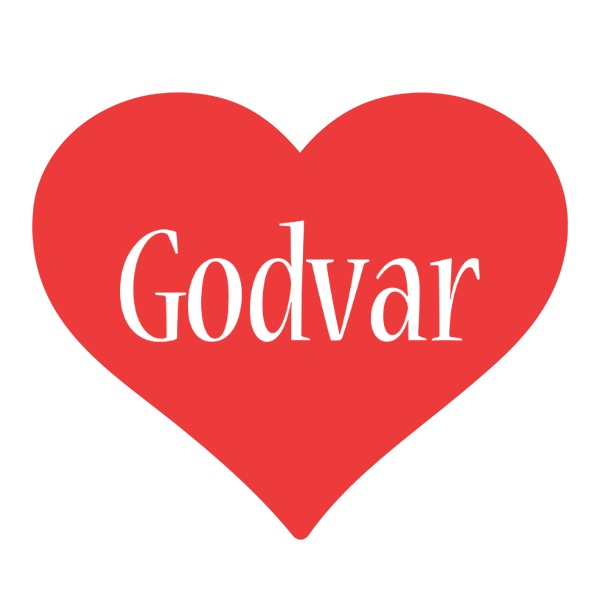 Godvar love logo
