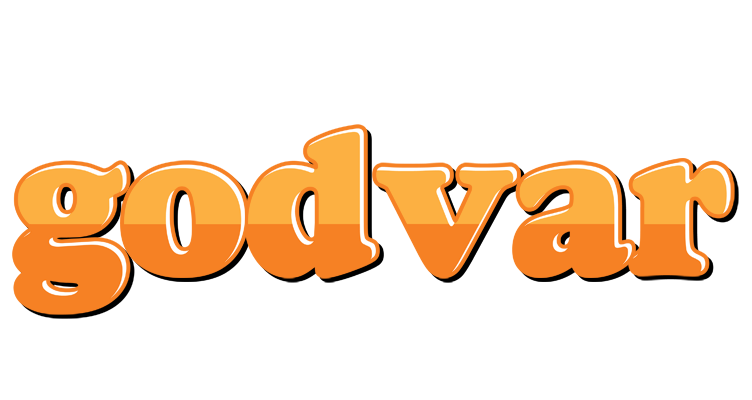 Godvar orange logo