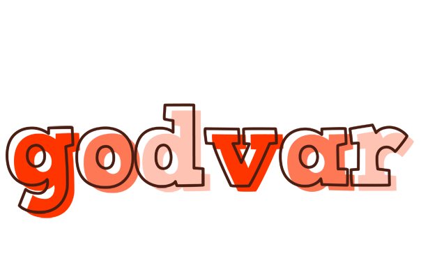 Godvar paint logo