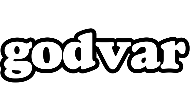 Godvar panda logo