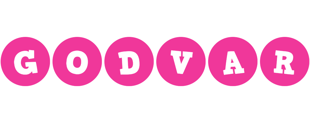 Godvar poker logo