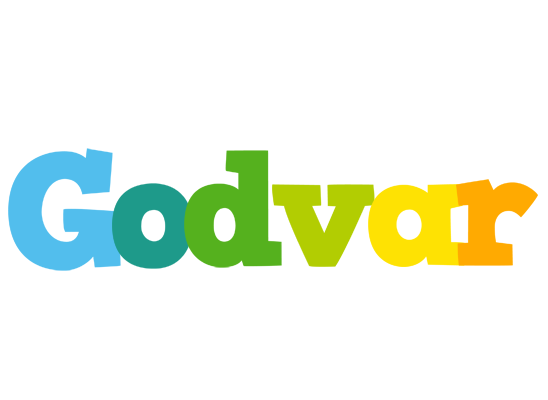 Godvar rainbows logo