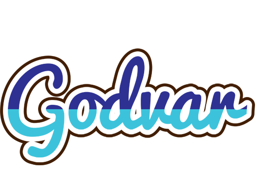 Godvar raining logo