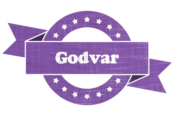 Godvar royal logo