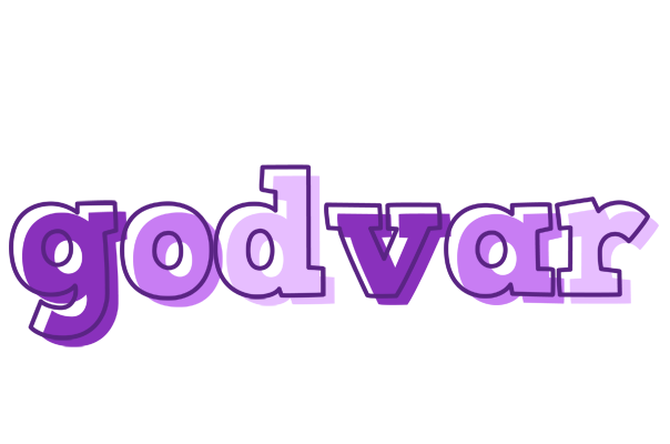 Godvar sensual logo